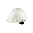 3M G3000NUV-VI Hard Hat Uvicator Ratchet Ventilated Plastic Sweatband White - Indigo Supplies Ltd