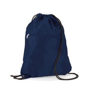 Quadra Premium Gymsac Kit Bag Navy - Indigo Supplies Ltd