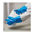 KeepSAFE Nitrile Chemical Resistant Glove Blue - Indigo Supplies Ltd