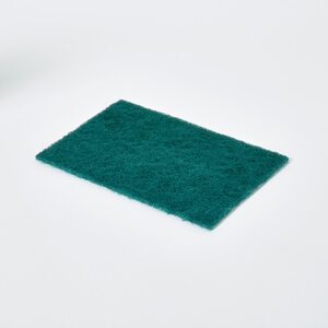 CleanWorks Green Scouring Pads (Pack 10) - Indigo Supplies Ltd