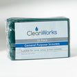CleanWorks Green Scouring Pads (Pack 10) - Indigo Supplies Ltd