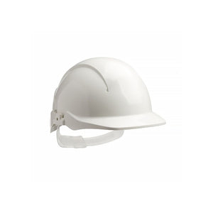 Centurion S09CWA Helmet Concept Full Peak Non-Vented White - Indigo Supplies Ltd