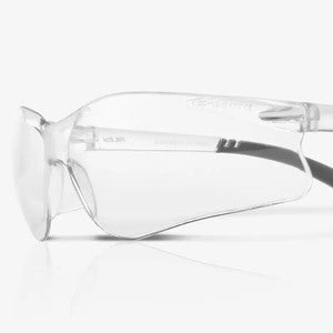 Riley Fabri Safety Glasses Clear lens - Indigo Supplies Ltd