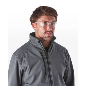 Riley Fabri Safety Glasses Clear lens - Indigo Supplies Ltd