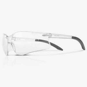 Riley Fabri Safety Glasses Clear lens - Indigo Supplies Ltd