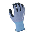 Juba H265NT Nature Latex coated Glove Blue - Indigo Supplies Ltd