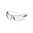 3M SF501SGAF-RED SecureFit 500 Series Red Scotchgard Anti-Fog/Anti-Scratch Coating (K&N) Clear AF-AS Lens - Indigo Supplies Ltd