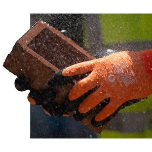 MCR Tornado HydraTherm Fully Coated Glove 3231X Orange - Indigo Supplies Ltd
