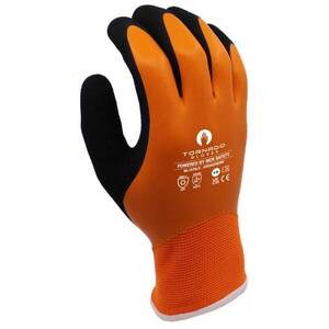 MCR Tornado HydraTherm Fully Coated Glove 3231X Orange - Indigo Supplies Ltd