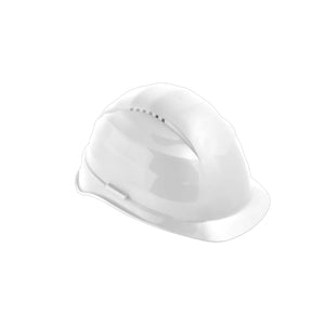 Globus Rockman C3 Vented Safety Helmet White - Indigo Supplies Ltd