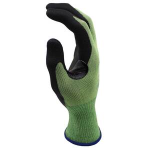 MCR CT1081NM Greenknight Nitrile Micro Foam Glove Cut D - Indigo Supplies Ltd