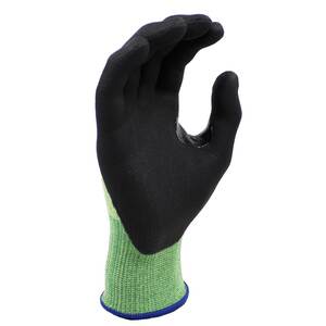 MCR CT1081NM Greenknight Nitrile Micro Foam Glove Cut D - Indigo Supplies Ltd
