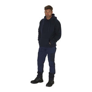 Endurance Hooded Sweatshirt Navy - Indigo Supplies Ltd