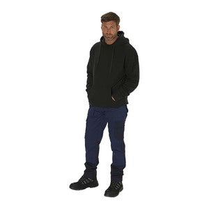Endurance Hooded Sweatshirt Black - Indigo Supplies Ltd