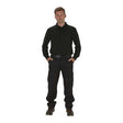 Endurance Long Sleeve Polo Shirt Black - Indigo Supplies Ltd