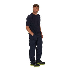 Endurance Short Sleeve T Shirt Navy - Indigo Supplies Ltd