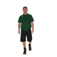Endurance Short Sleeve Polo Shirt Bottle Green - Indigo Supplies Ltd
