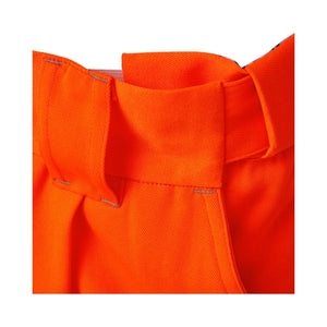 GN611 Ladies High Visibility Polycotton Cargo Trouser Orange Tall - Indigo Supplies Ltd