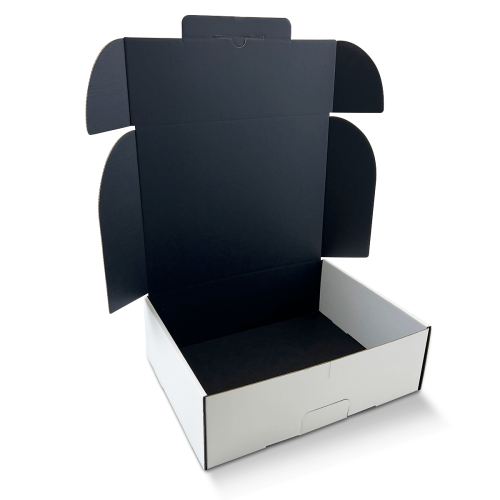 Coloured Postal Boxes - Indigo Supplies Ltd