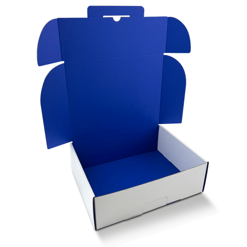 Coloured Postal Boxes - Indigo Supplies Ltd