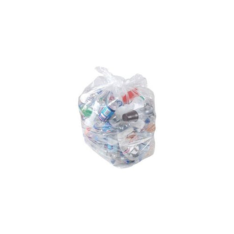 Clear Refuse Sacks - Indigo Supplies Ltd