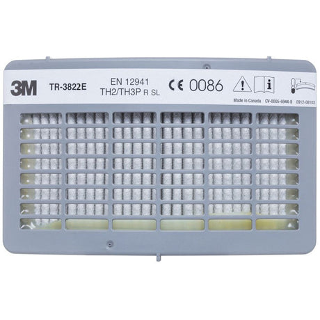 3M 3822E Particulate Nuisance Odour Acid Gas Filter - Pack of 5 Filter - Indigo Supplies Ltd