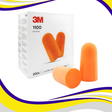 3M 1100 Disposable Foam Ear Plugs - Box of 200 - Indigo Supplies Ltd