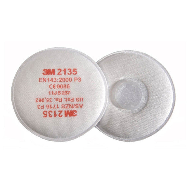 3M 2135 Particulate Filter P3 - Pack of 20 Filters - Indigo Supplies Ltd