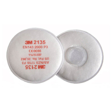 3M 2135 Particulate Filter P3 - Pack of 20 Filters - Indigo Supplies Ltd