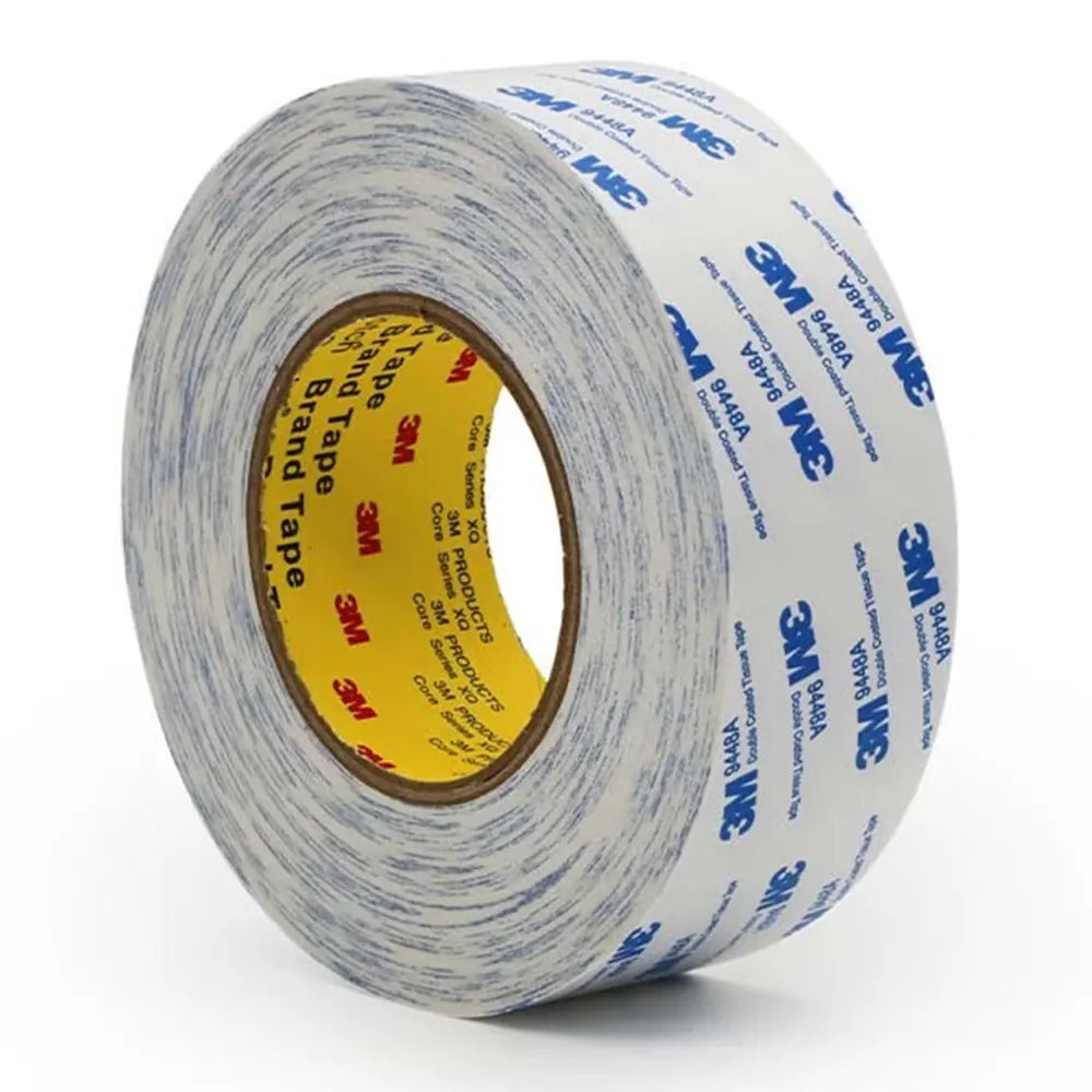 3M 9448A Double Sided High Tack Tissue Tape