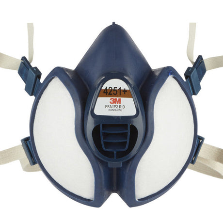 3M 4251 Half Face Respirator - Indigo Supplies Ltd