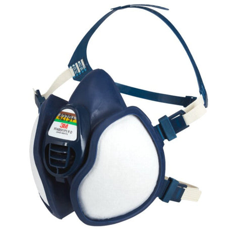 3M 4279 Half Face Respirator - Indigo Supplies Ltd