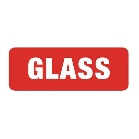 Glass Labels (89x32mm) - Indigo Supplies Ltd