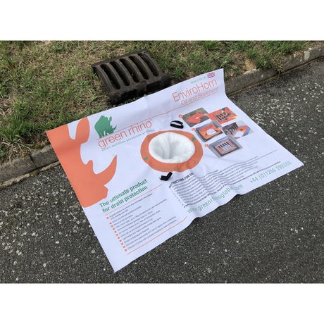 Green Rhino Envirohorn Oil & Sediment Filter 100 Micron - Indigo Supplies Ltd