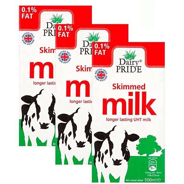 Longlife UHT Milk 1 Litre (Case 12) - Indigo Supplies Ltd