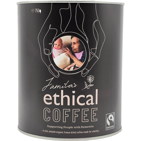 Jamilas Ethical Fairtrade Coffee 750G - Indigo Supplies Ltd