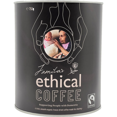 Jamilas Ethical Fairtrade Coffee 750G - Indigo Supplies Ltd