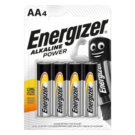 Energizer Max AA Battery (Pack 4) - Indigo Supplies Ltd