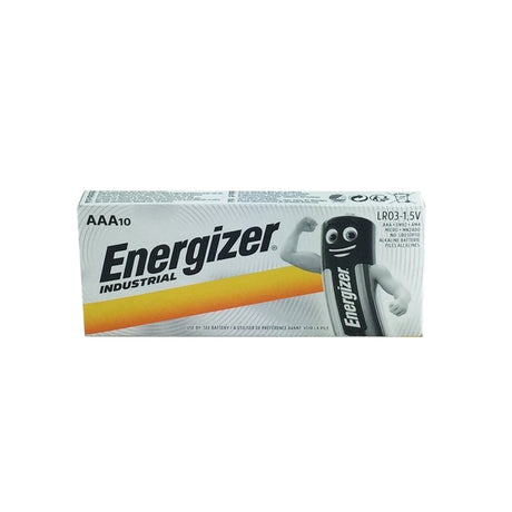 Energizer Industrial AAA Battery (Pack 10) - Indigo Supplies Ltd