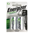 Energizer Rechargeable Power Plus C (Pack 2) - Indigo Supplies Ltd