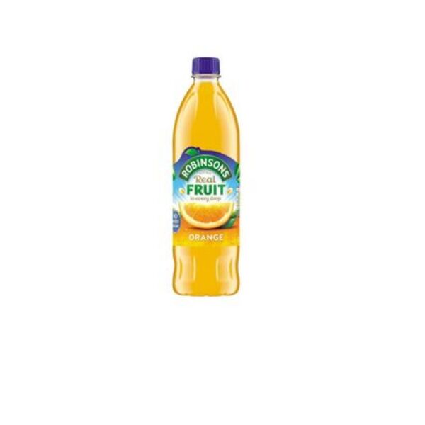 Robinsons Squash No Added Sugar Orange 1 Litre - Indigo Supplies Ltd