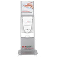 SCJ Stand Countertop Dispenser Stand Silver - Indigo Supplies Ltd