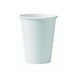 Metro Cup Single Wall Cup White 8OZ (Case 1000) - Indigo Supplies Ltd