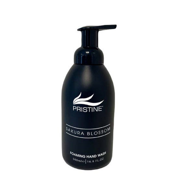 PRISTINE Foaming Hand Wash Bottle 500ML (Bottle Only) - Indigo Supplies Ltd