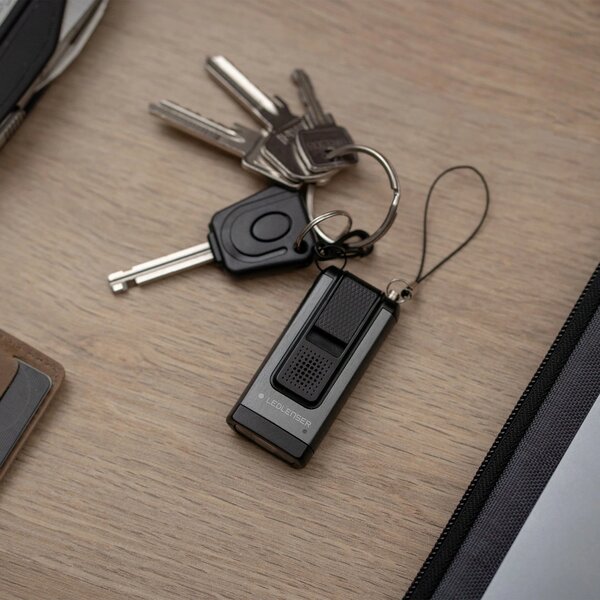 LEDLenser K6R Safety Torch 400 Lumen Black - Indigo Supplies Ltd