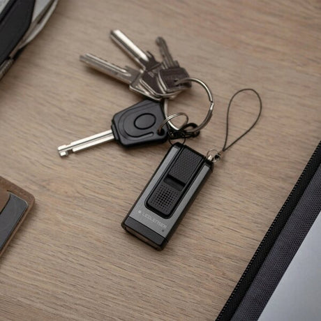 LEDLenser K6R Safety Torch 400 Lumen Black - Indigo Supplies Ltd