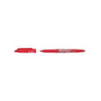 Pilot Frixion Erasble Rollerball Pen Red (Pack 12) - Indigo Supplies Ltd