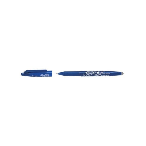 Pilot Frixion Erasble Rollerball Pen Blue (Pack 12) - Indigo Supplies Ltd