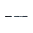 Pilot Frixion Erasble Rollerball Pen Black (Pack 12) - Indigo Supplies Ltd