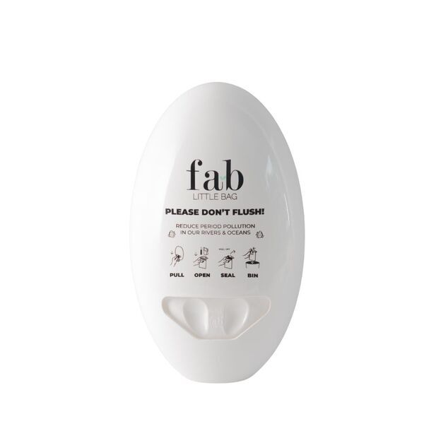 Fab Little Bag Sanitary Disposal Bag Dispenser - Indigo Supplies Ltd